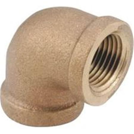 Gizmo Corp Elbow Brass 90Deg Ipt 3/4 738100-12 GI430182
